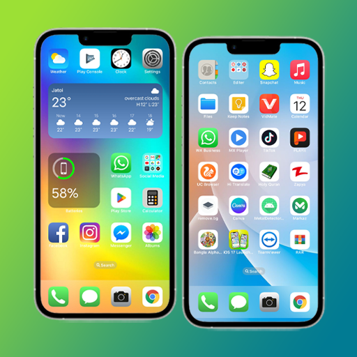 اسکرین شات 5 برنامه iPhone 14 Pro Launcher