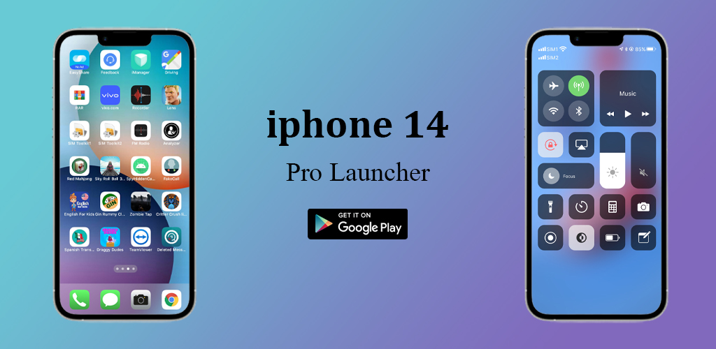 اسکرین شات 7 برنامه iPhone 14 Pro Launcher