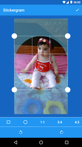 اسکرین شات 4 برنامه Stickergram (Telegram, WhatsApp Sticker Builder )