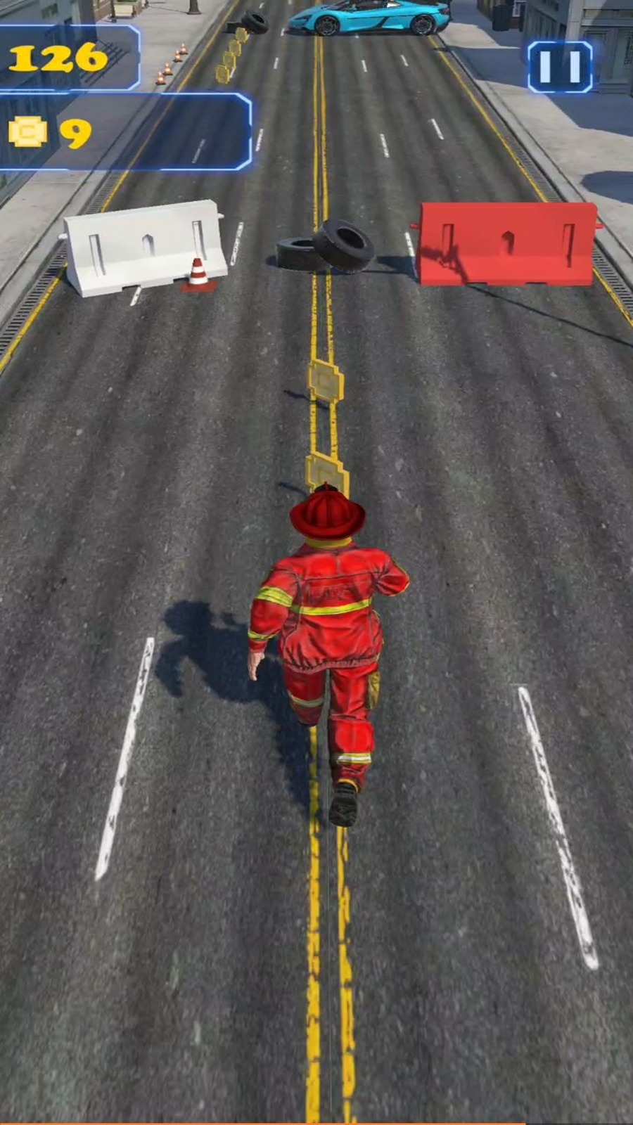 اسکرین شات 6 بازی ‏دونده خیابانی