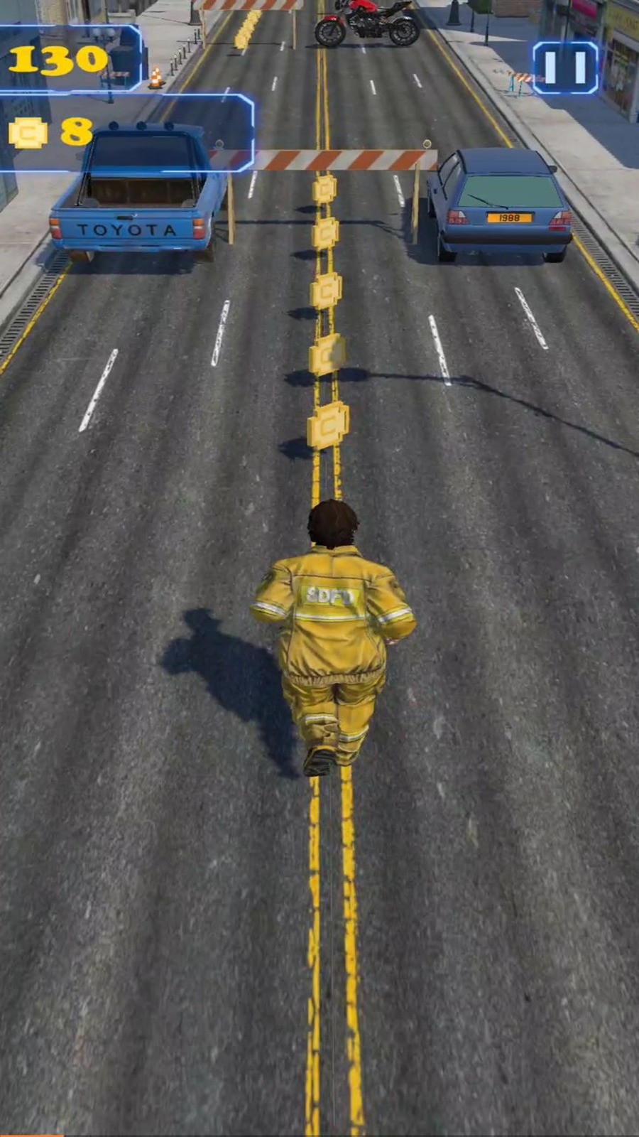 اسکرین شات 11 بازی ‏دونده خیابانی