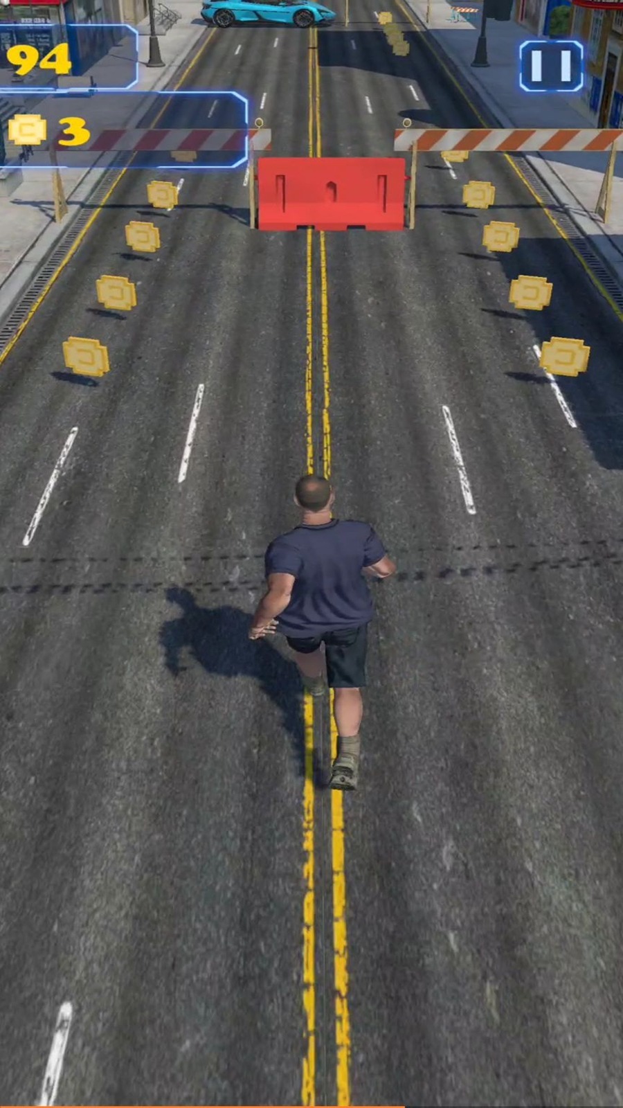 اسکرین شات 7 بازی ‏دونده خیابانی