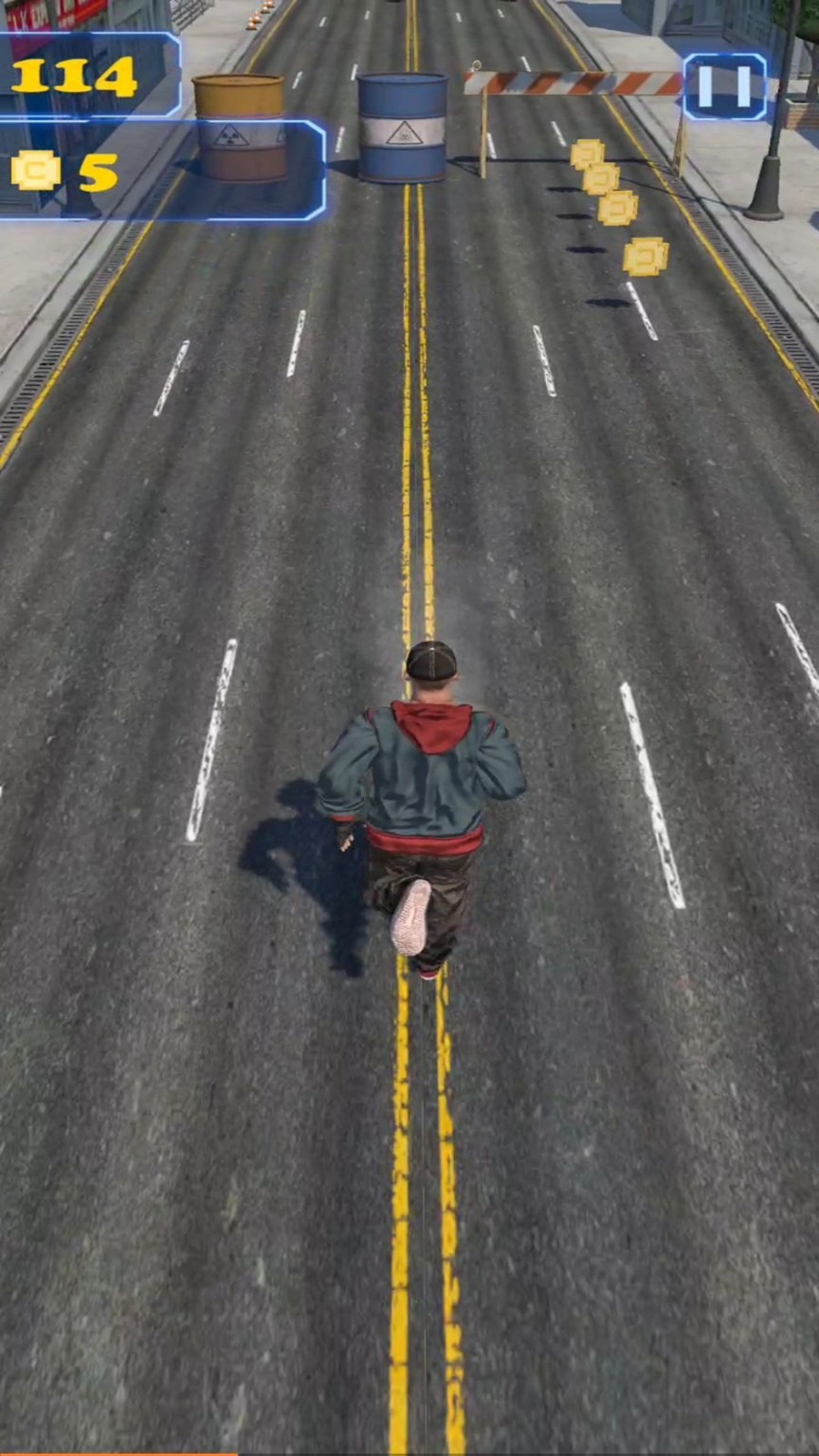 اسکرین شات 2 بازی ‏دونده خیابانی