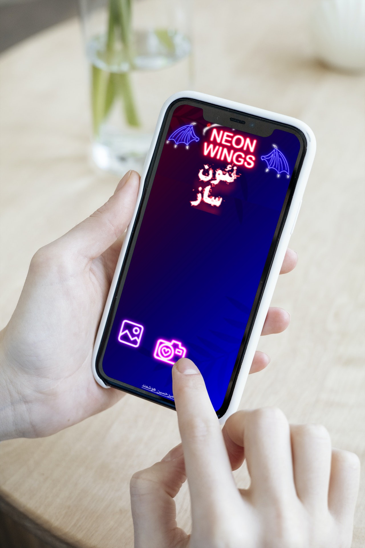 اسکرین شات 2 برنامه ویرایشگر عکس نئون