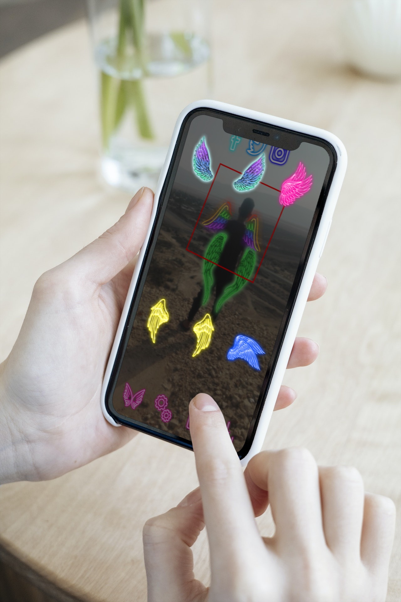 اسکرین شات 3 برنامه ویرایشگر عکس نئون