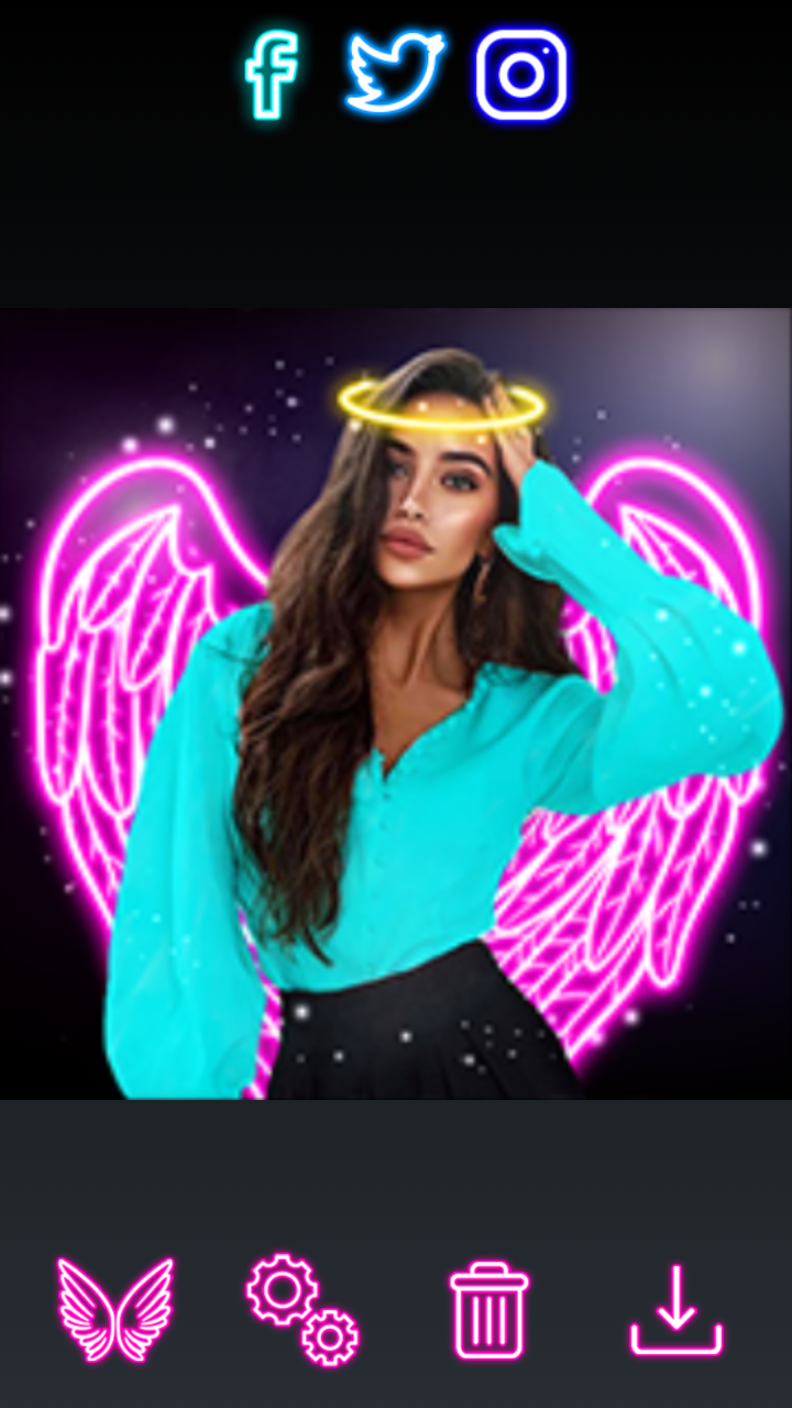 اسکرین شات 4 برنامه ویرایشگر عکس نئون