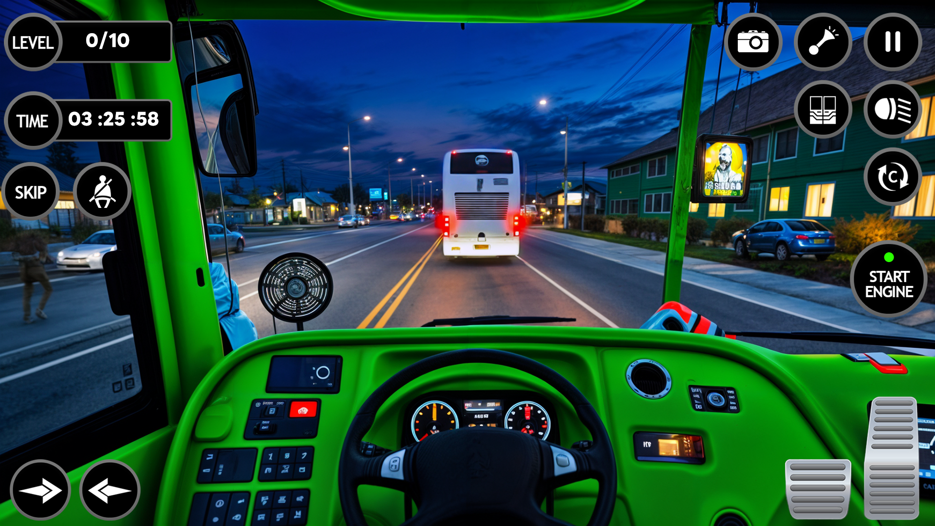 اسکرین شات 1 بازی Euro Bus Simulator: Bus Game