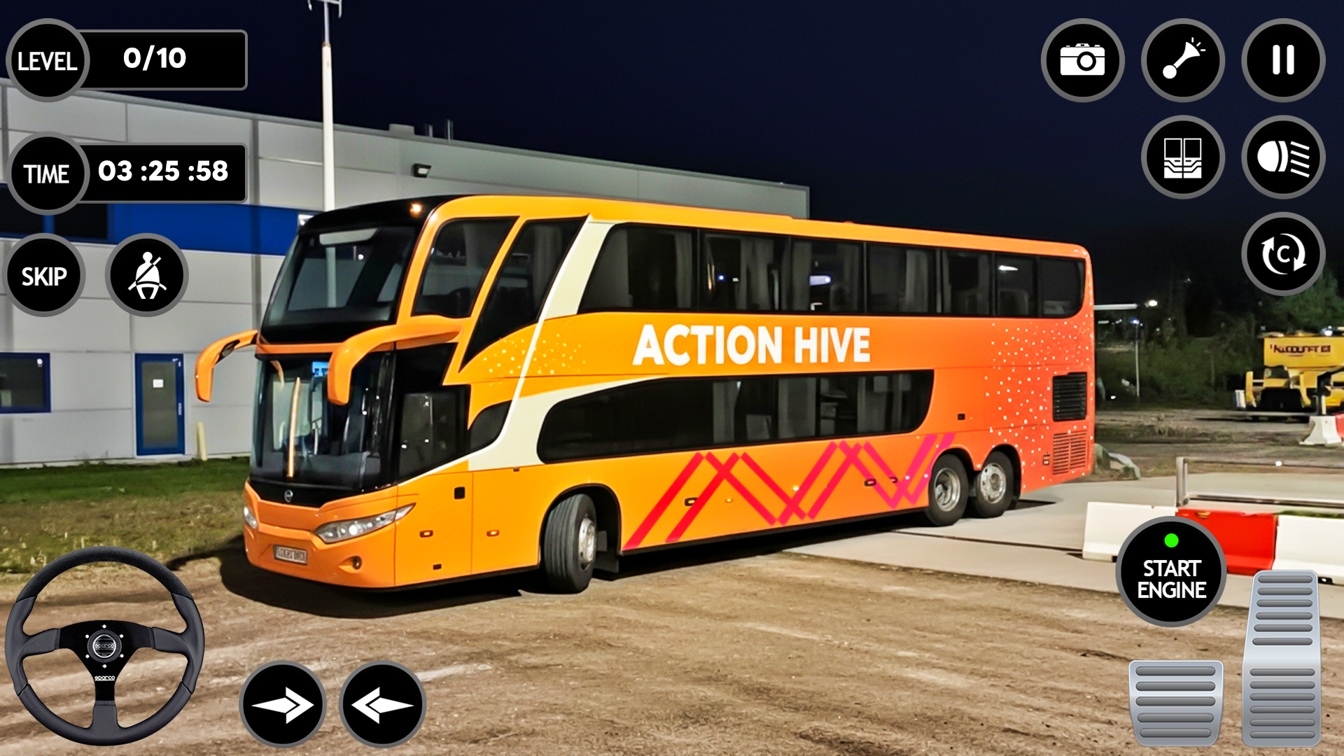 اسکرین شات 5 بازی Euro Bus Simulator: Bus Game