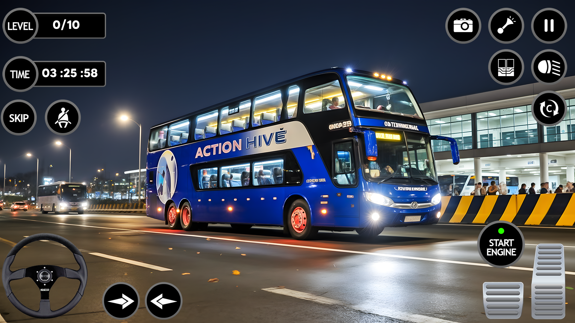 اسکرین شات 4 بازی Euro Bus Simulator: Bus Game