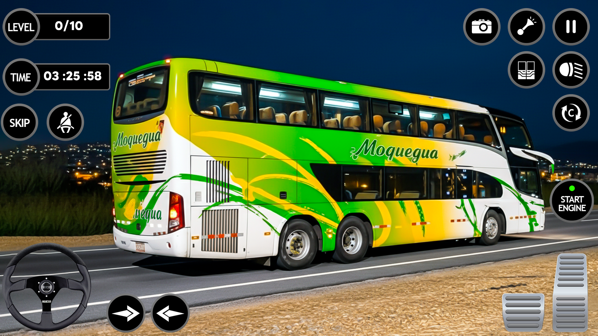 اسکرین شات 2 بازی Euro Bus Simulator: Bus Game