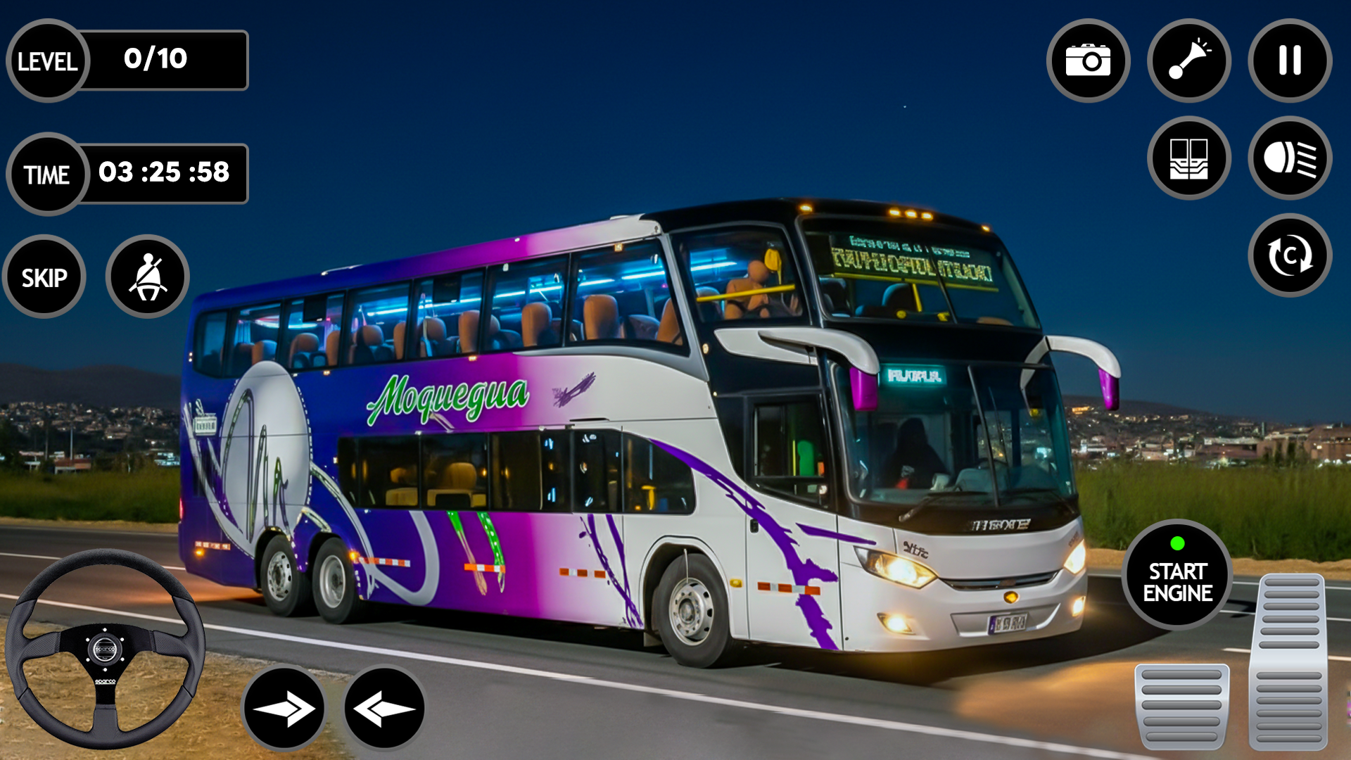 اسکرین شات 3 بازی Euro Bus Simulator: Bus Game
