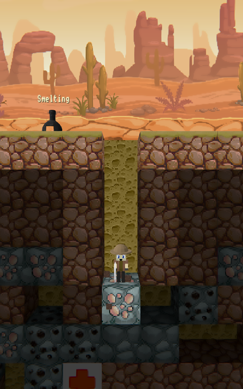 اسکرین شات 3 بازی Dig Down: Mine, Build, Explore