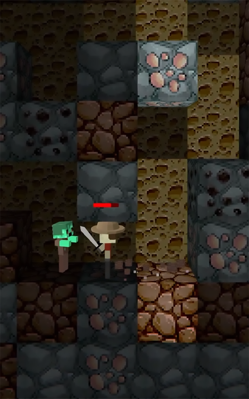اسکرین شات 6 بازی Dig Down: Mine, Build, Explore