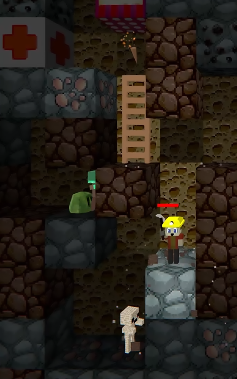 اسکرین شات 7 بازی Dig Down: Mine, Build, Explore