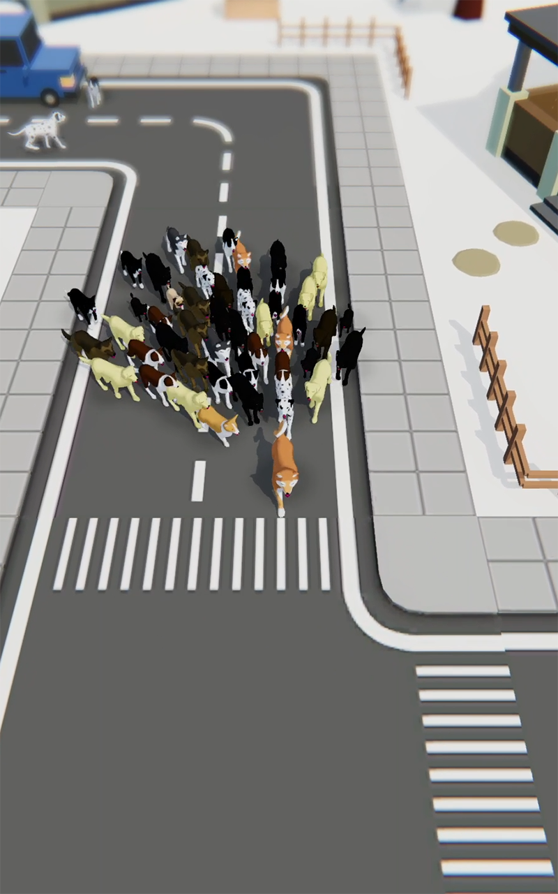 اسکرین شات 3 بازی DOGS.IO: Dog Pack Domination