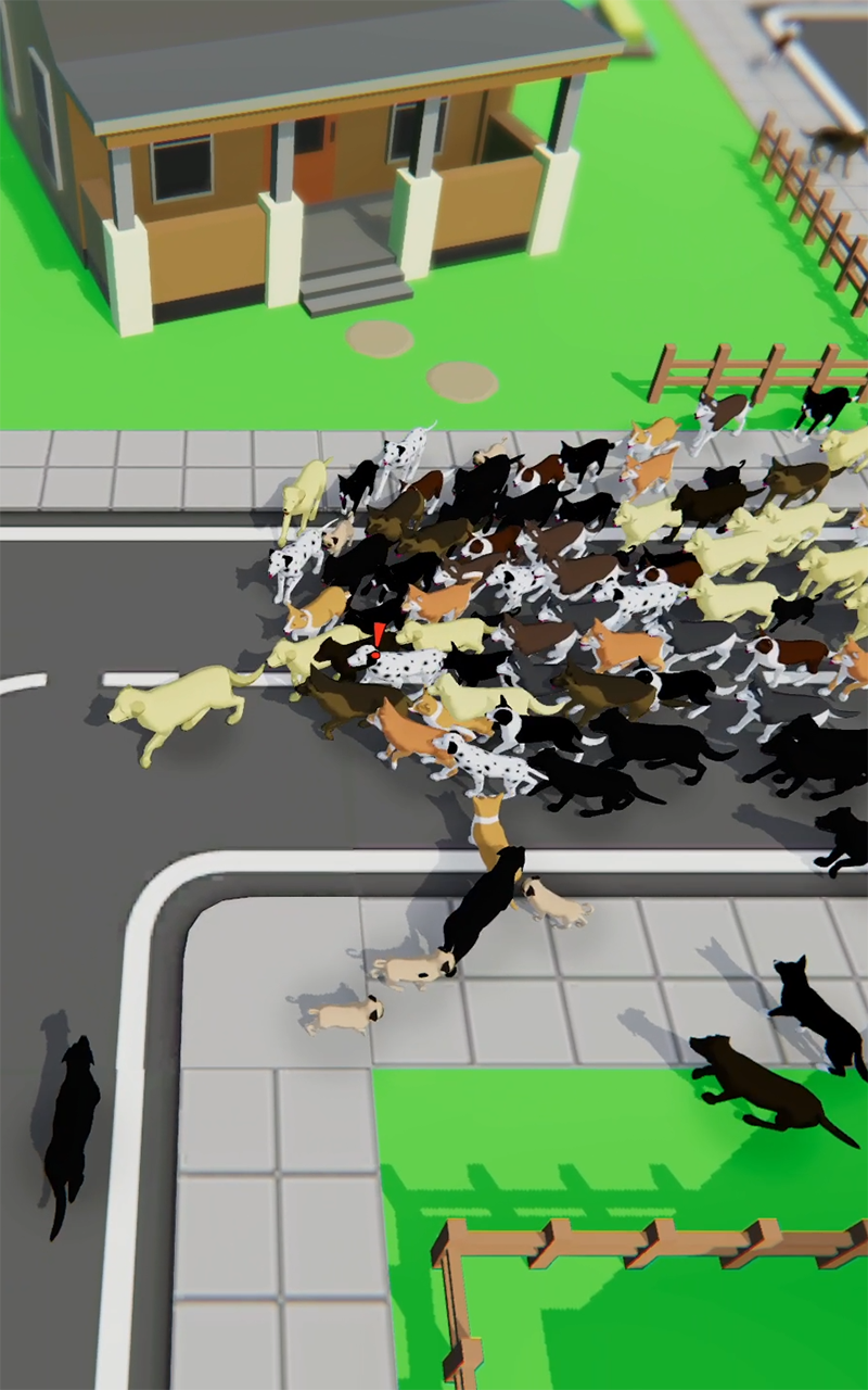 اسکرین شات 7 بازی DOGS.IO: Dog Pack Domination