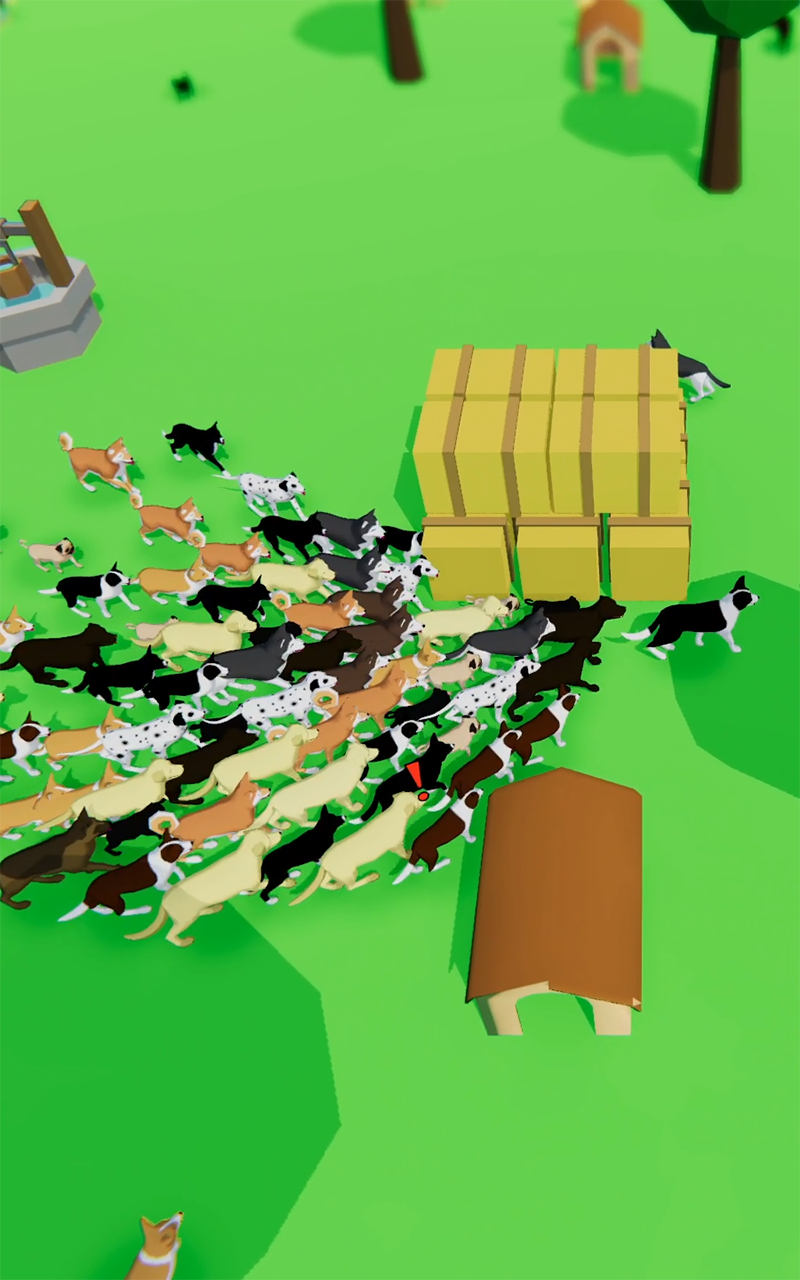 اسکرین شات 4 بازی DOGS.IO: Dog Pack Domination