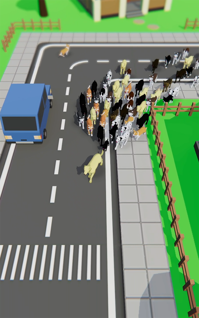 اسکرین شات 8 بازی DOGS.IO: Dog Pack Domination