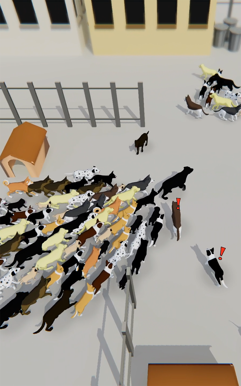 اسکرین شات 6 بازی DOGS.IO: Dog Pack Domination