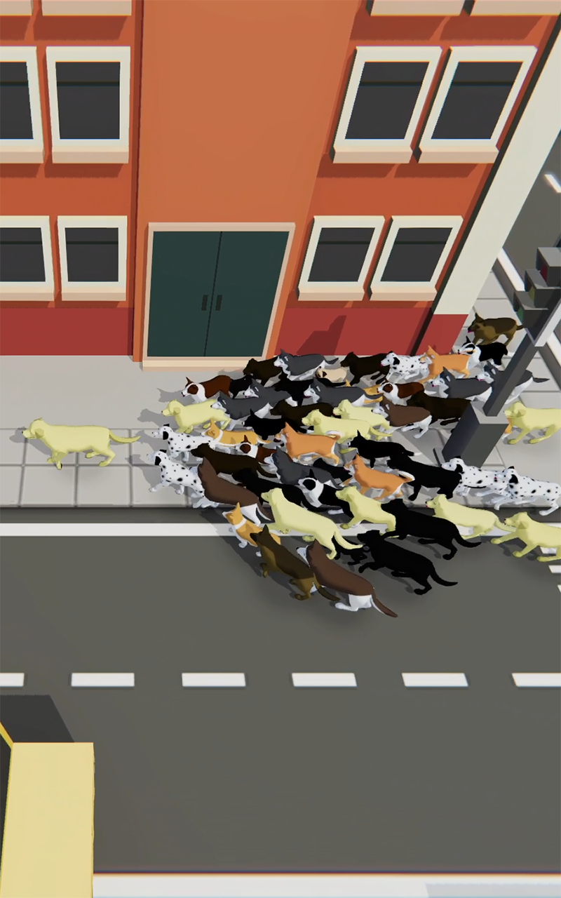 اسکرین شات 5 بازی DOGS.IO: Dog Pack Domination