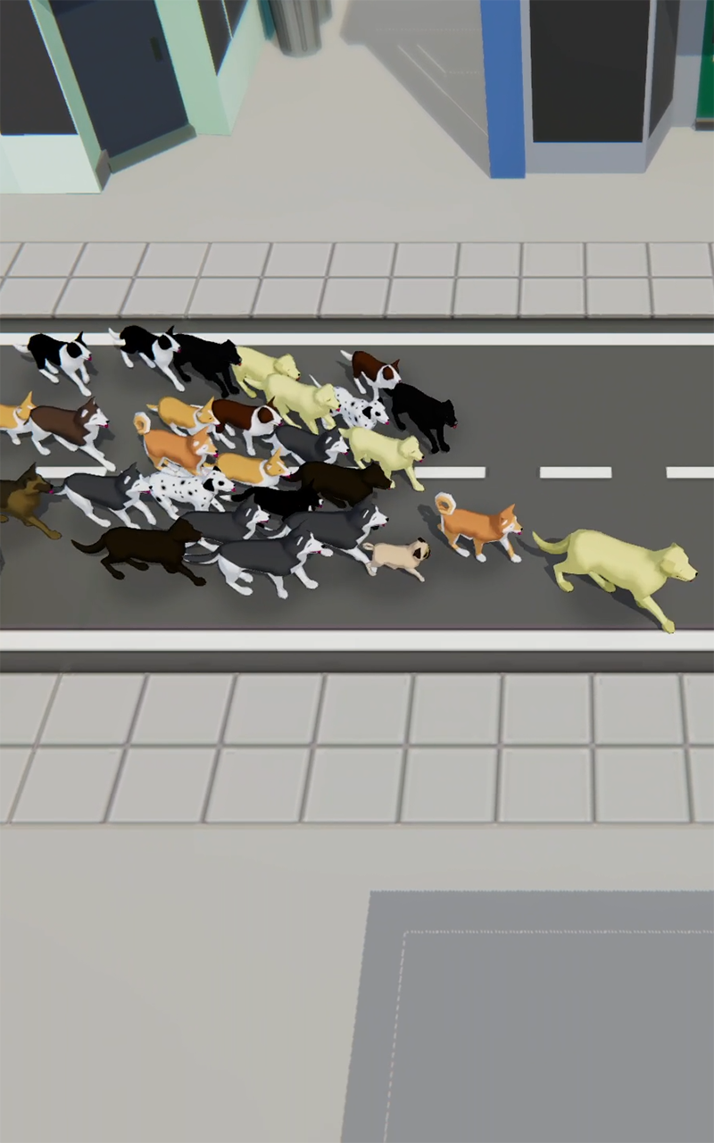 اسکرین شات 2 بازی DOGS.IO: Dog Pack Domination