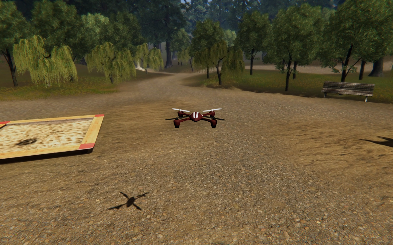 اسکرین شات 1 بازی Drone Simulator