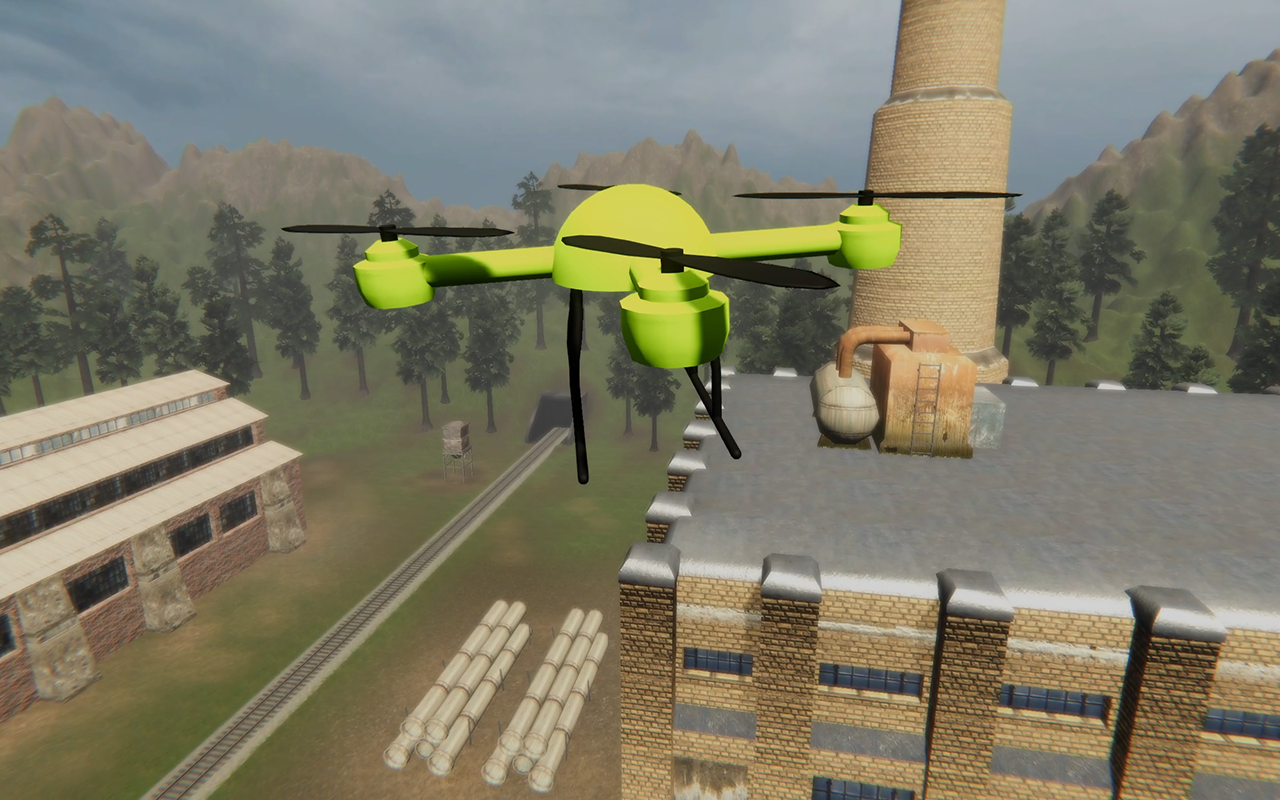 اسکرین شات 4 بازی Drone Simulator