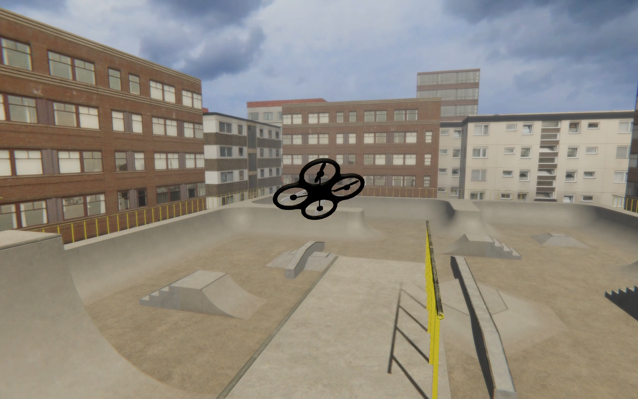 اسکرین شات 2 بازی Drone Simulator