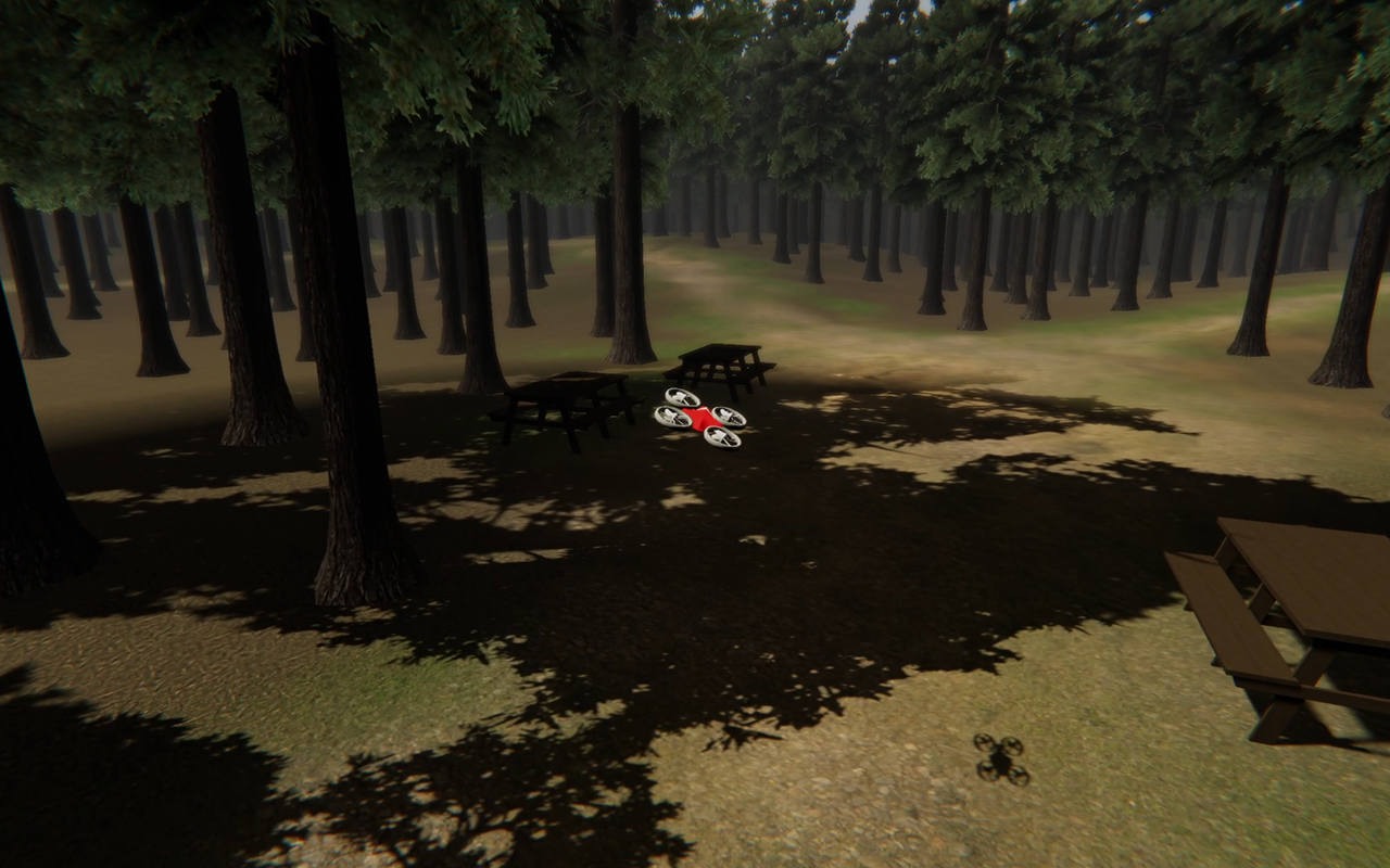 اسکرین شات 3 بازی Drone Simulator