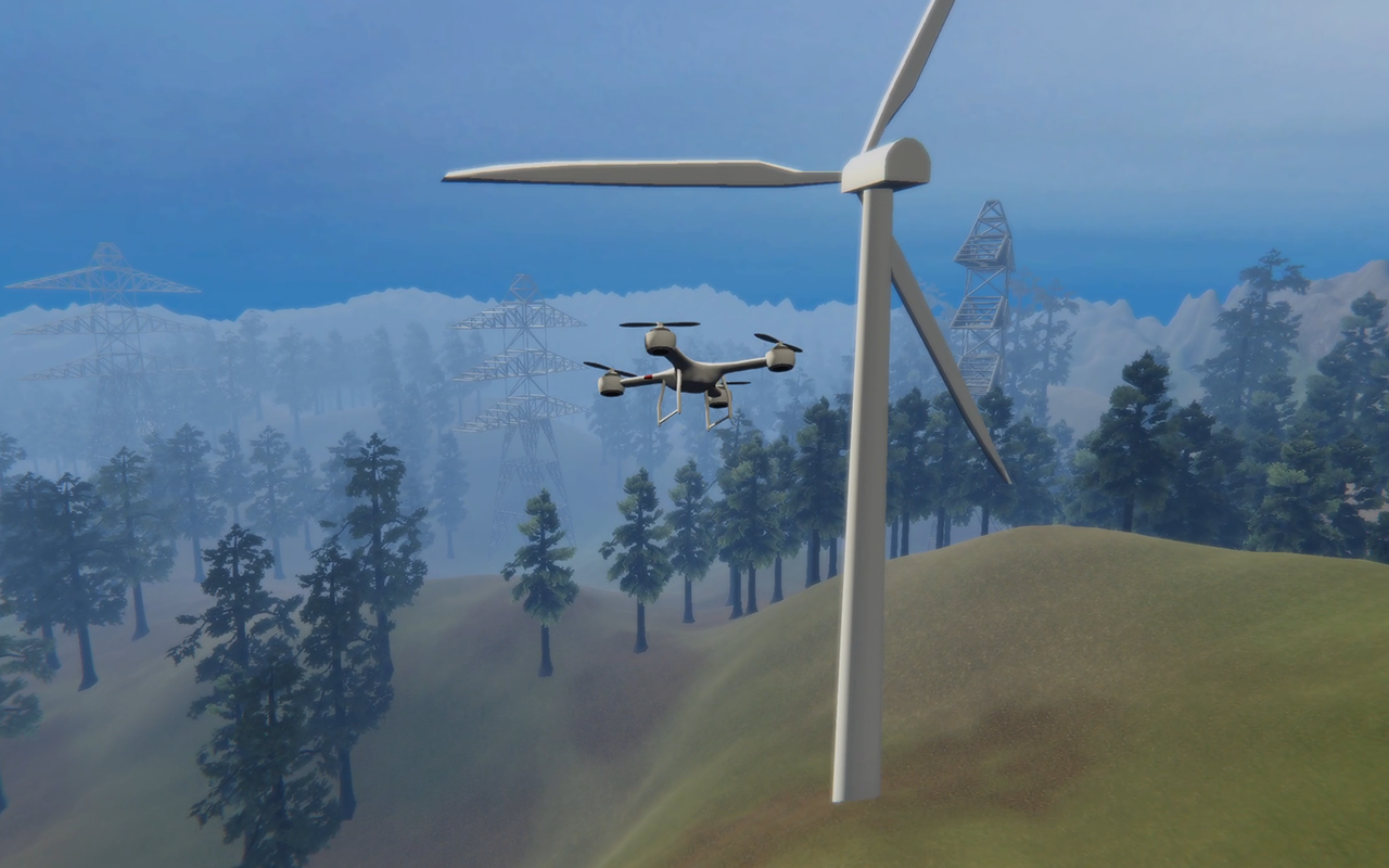 اسکرین شات 5 بازی Drone Simulator