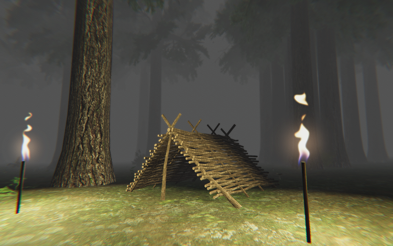 اسکرین شات 3 بازی Trapped in the Forest