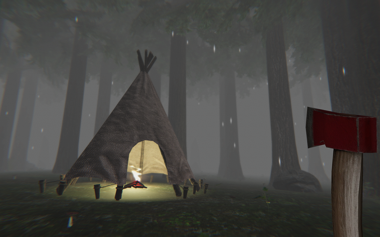اسکرین شات 2 بازی Trapped in the Forest