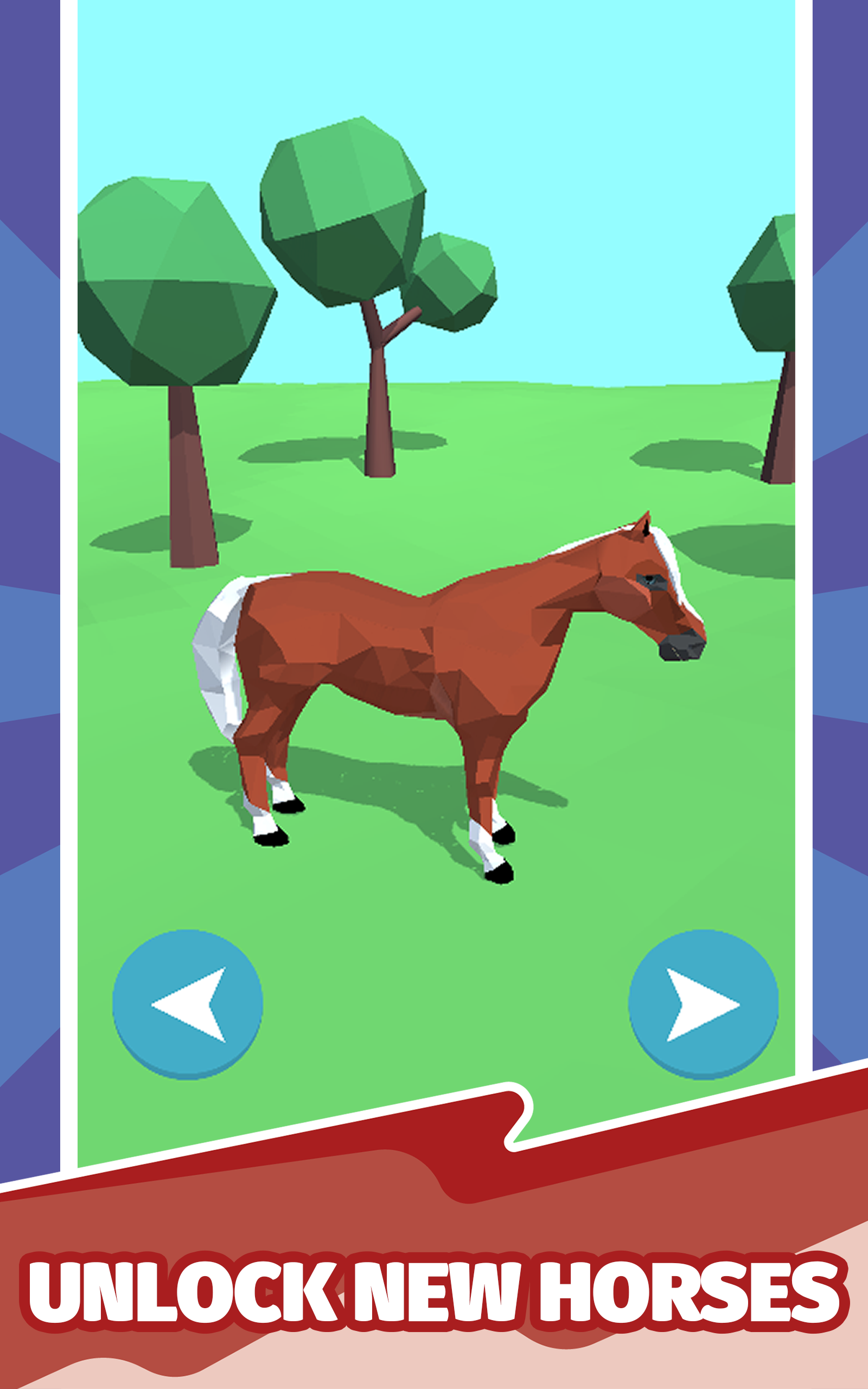 اسکرین شات 8 بازی HORSES.IO: Horse Herd Racing