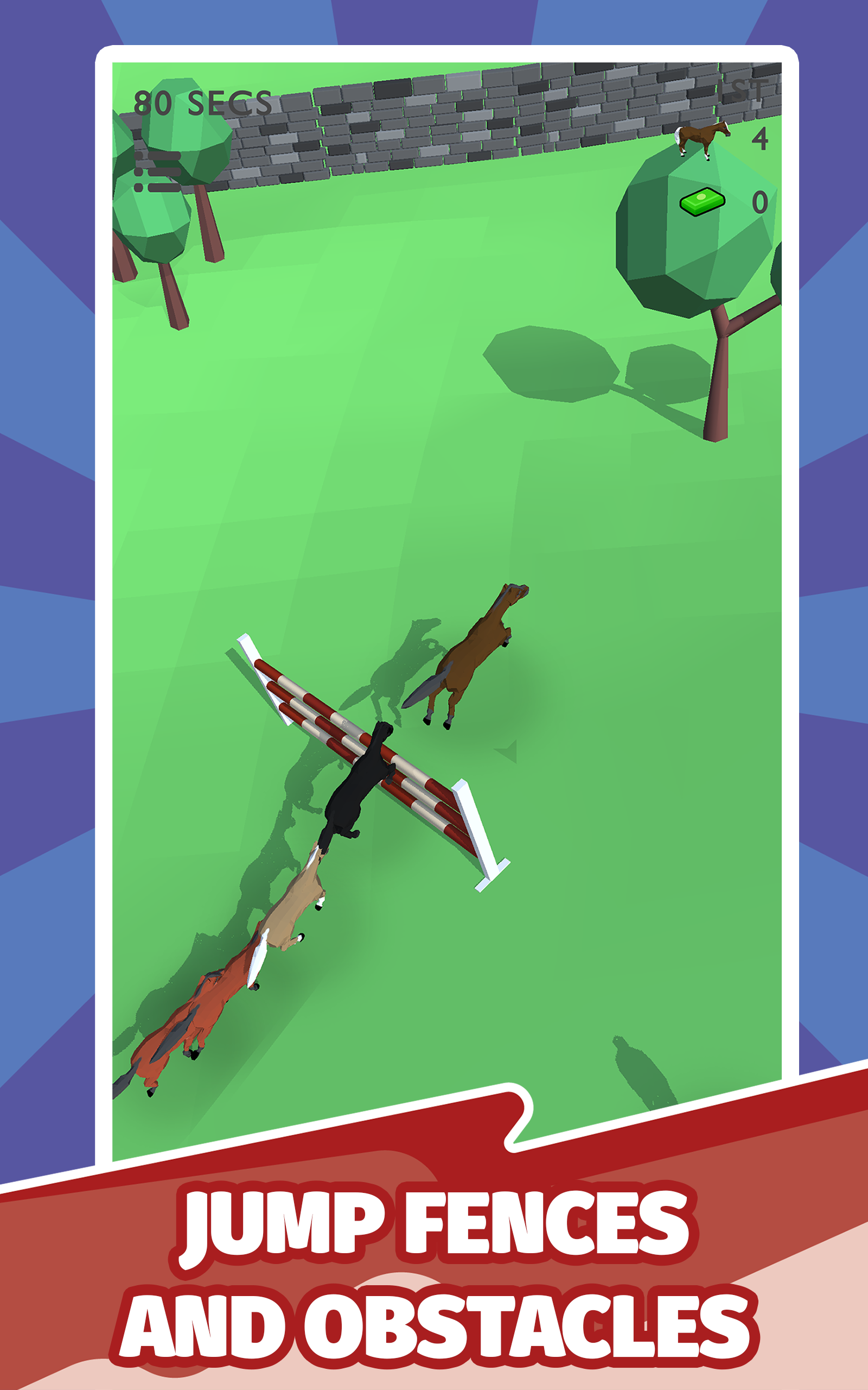 اسکرین شات 6 بازی HORSES.IO: Horse Herd Racing