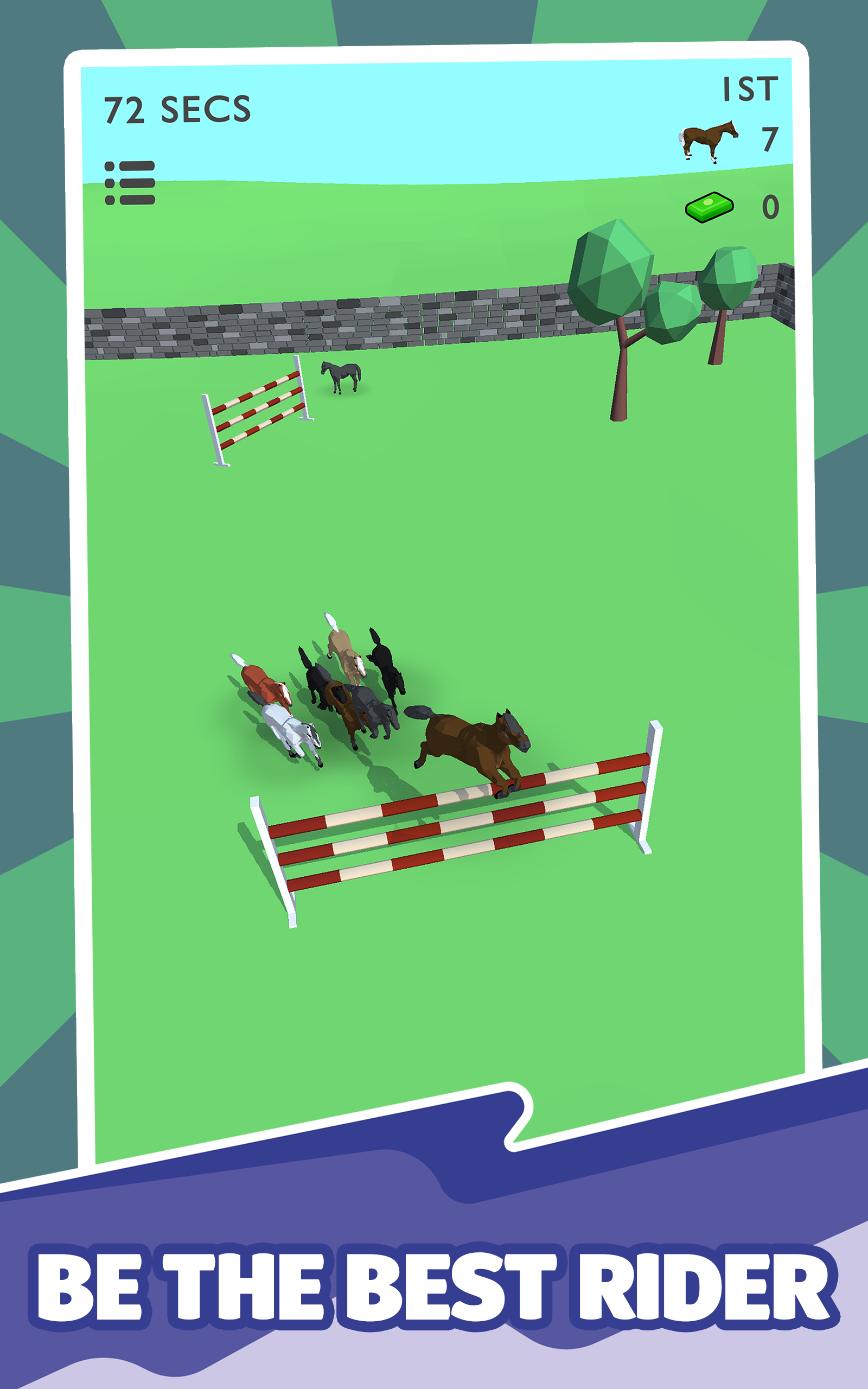 اسکرین شات 7 بازی HORSES.IO: Horse Herd Racing