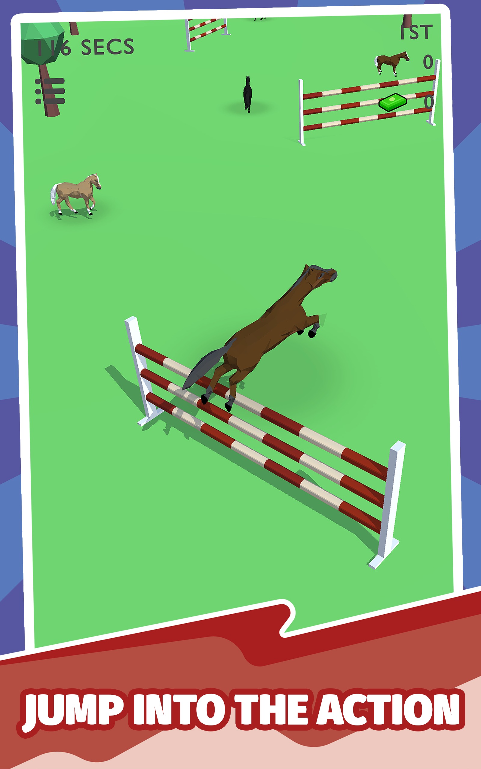 اسکرین شات 1 بازی HORSES.IO: Horse Herd Racing