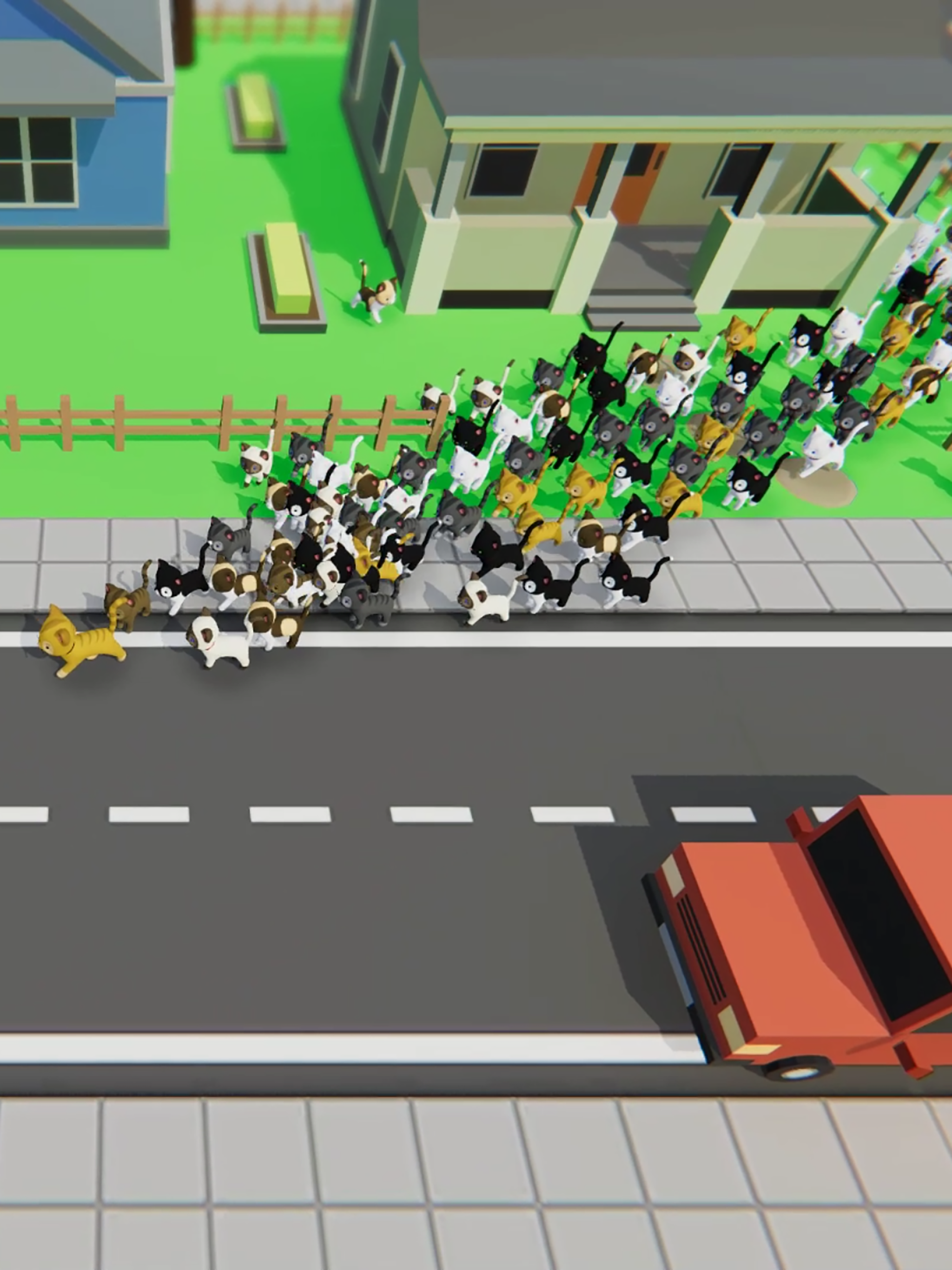 اسکرین شات 6 بازی KITT.IO: Cat Arena Showdown