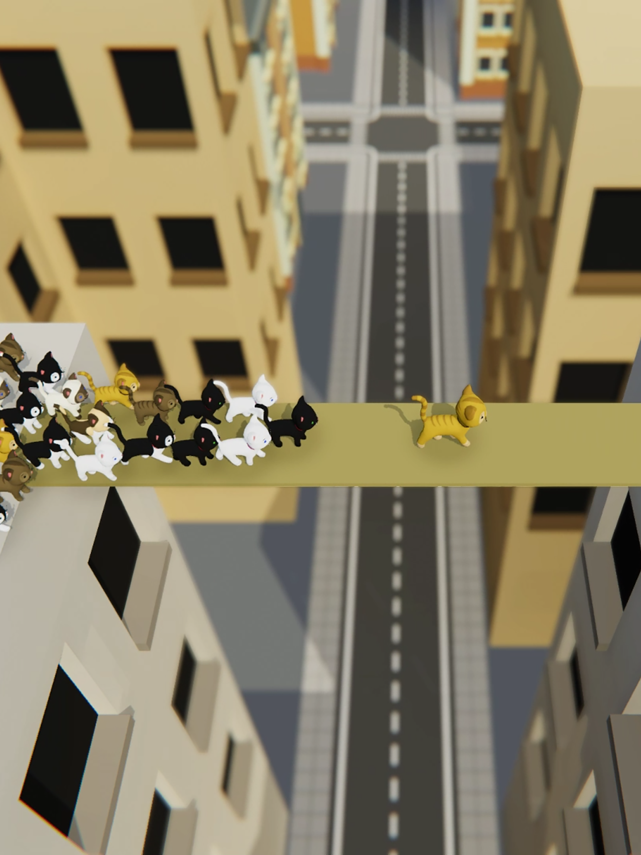 اسکرین شات 2 بازی KITT.IO: Cat Arena Showdown