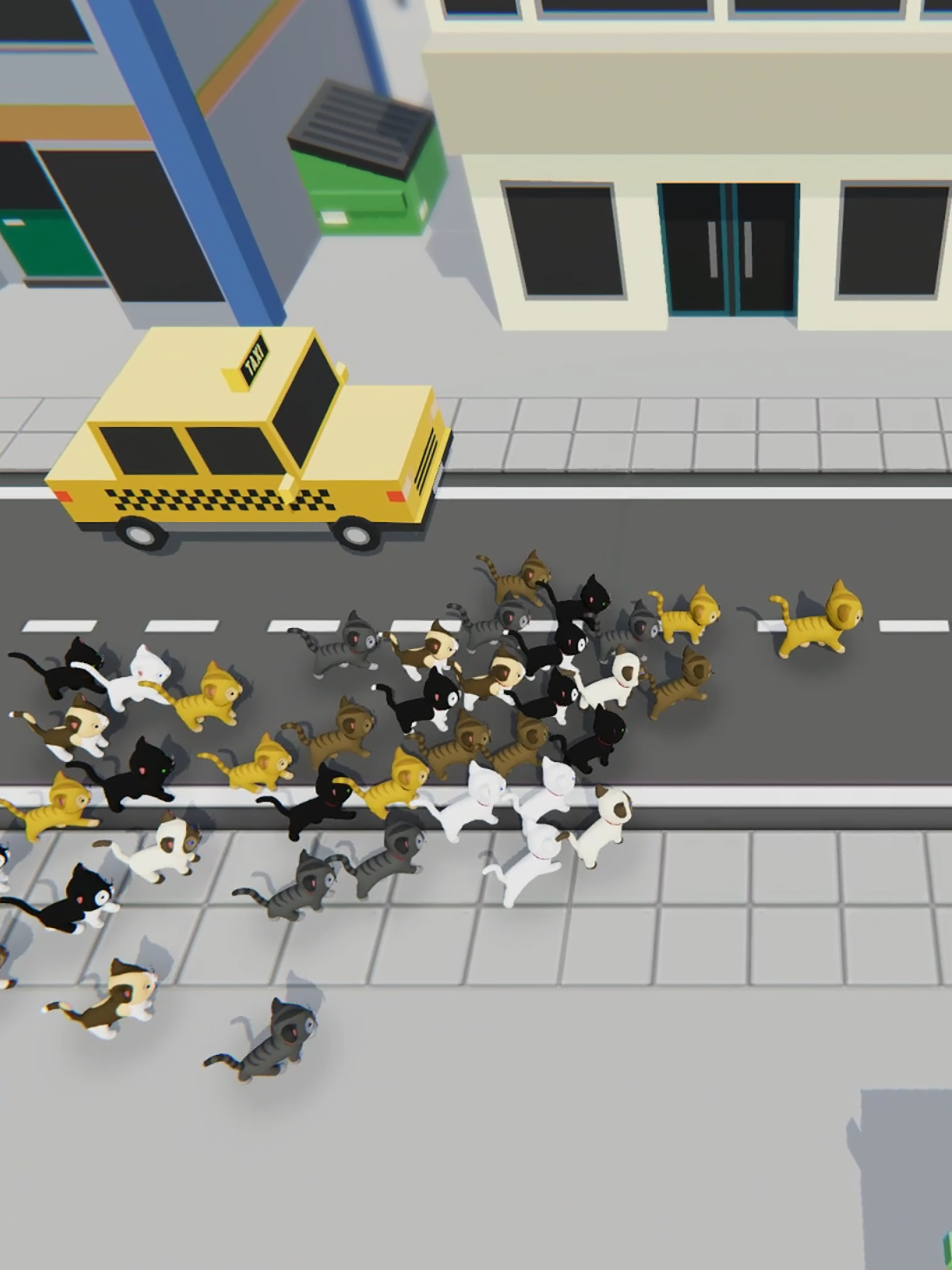 اسکرین شات 5 بازی KITT.IO: Cat Arena Showdown