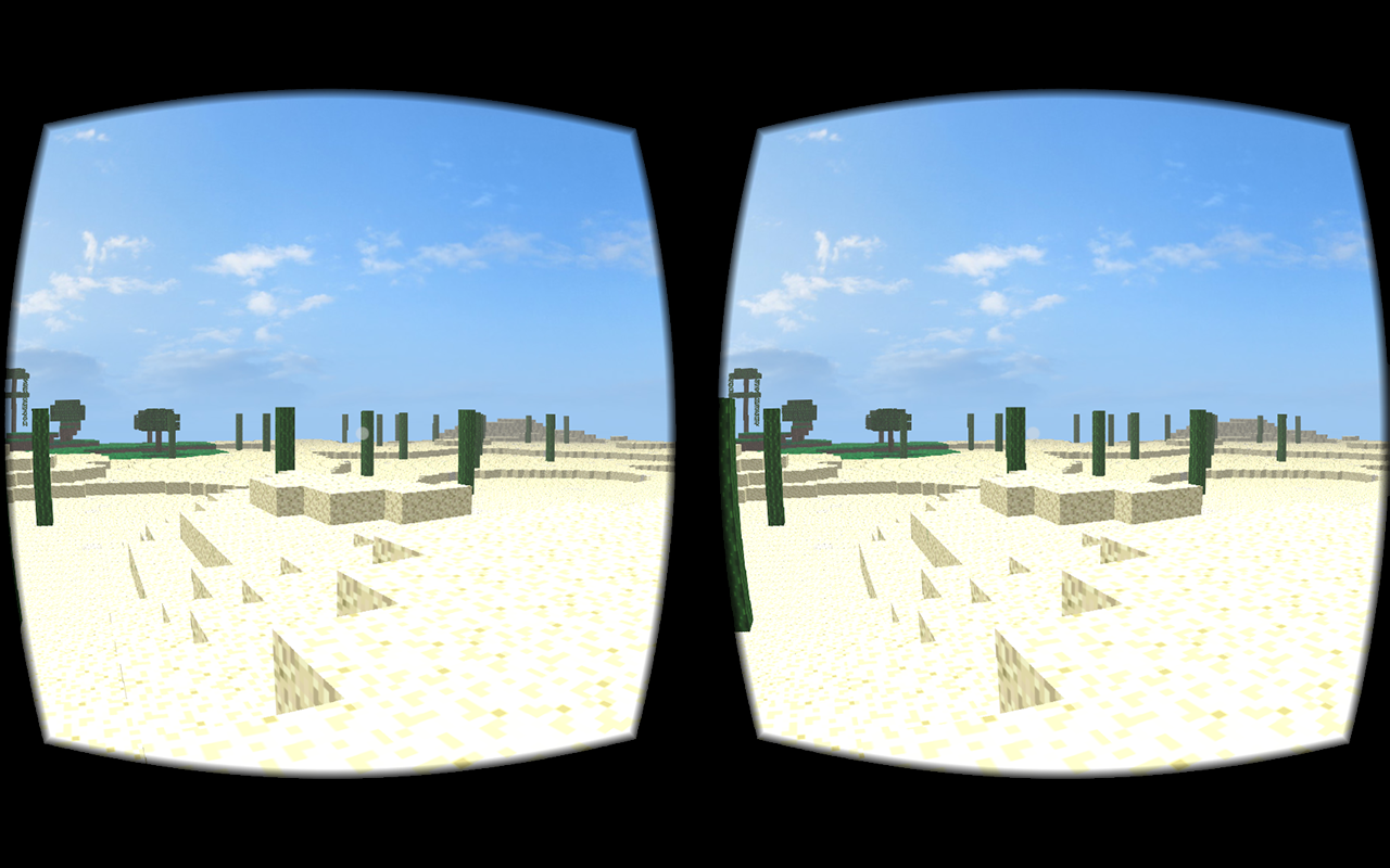 اسکرین شات 2 بازی Mineforge VR Cardboard