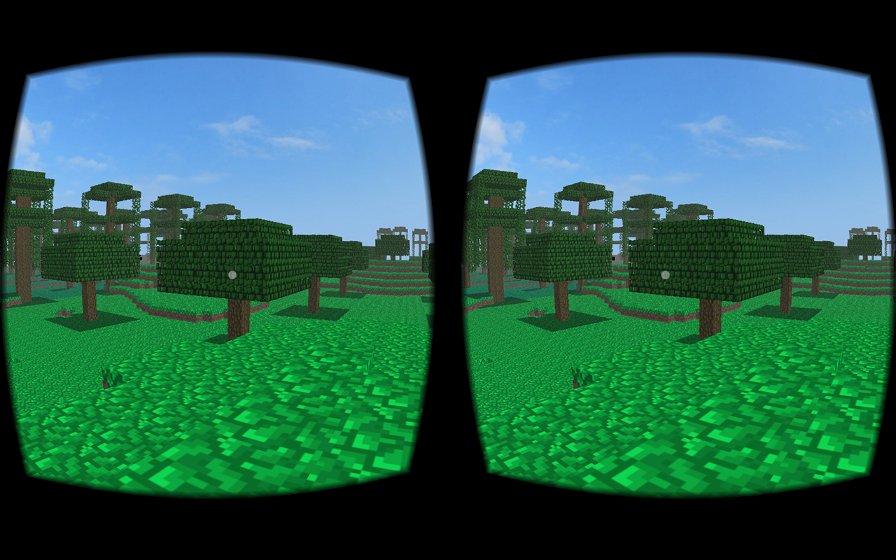 اسکرین شات 1 بازی Mineforge VR Cardboard