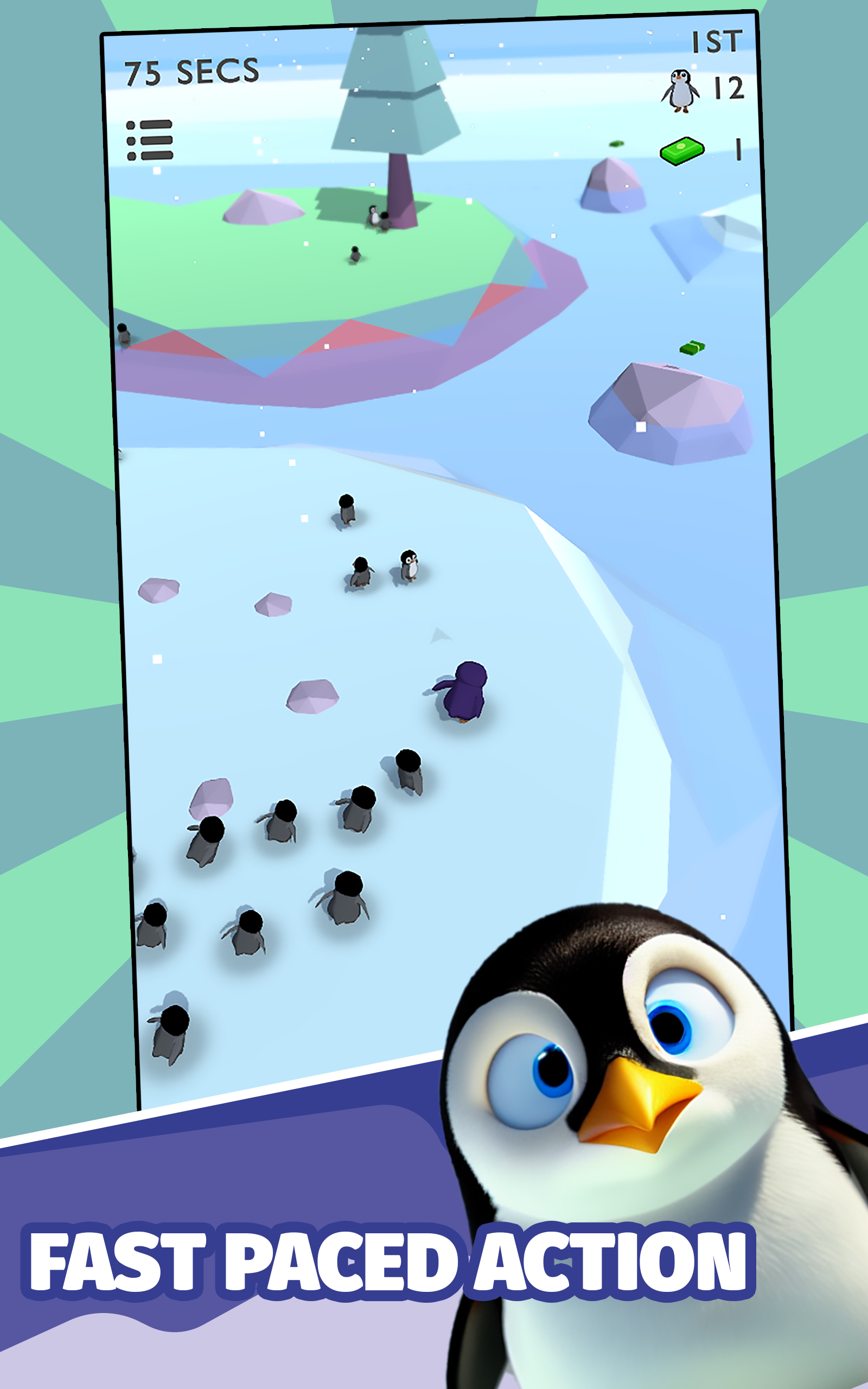 اسکرین شات 6 بازی PENG.IO: Penguin Battle Royale