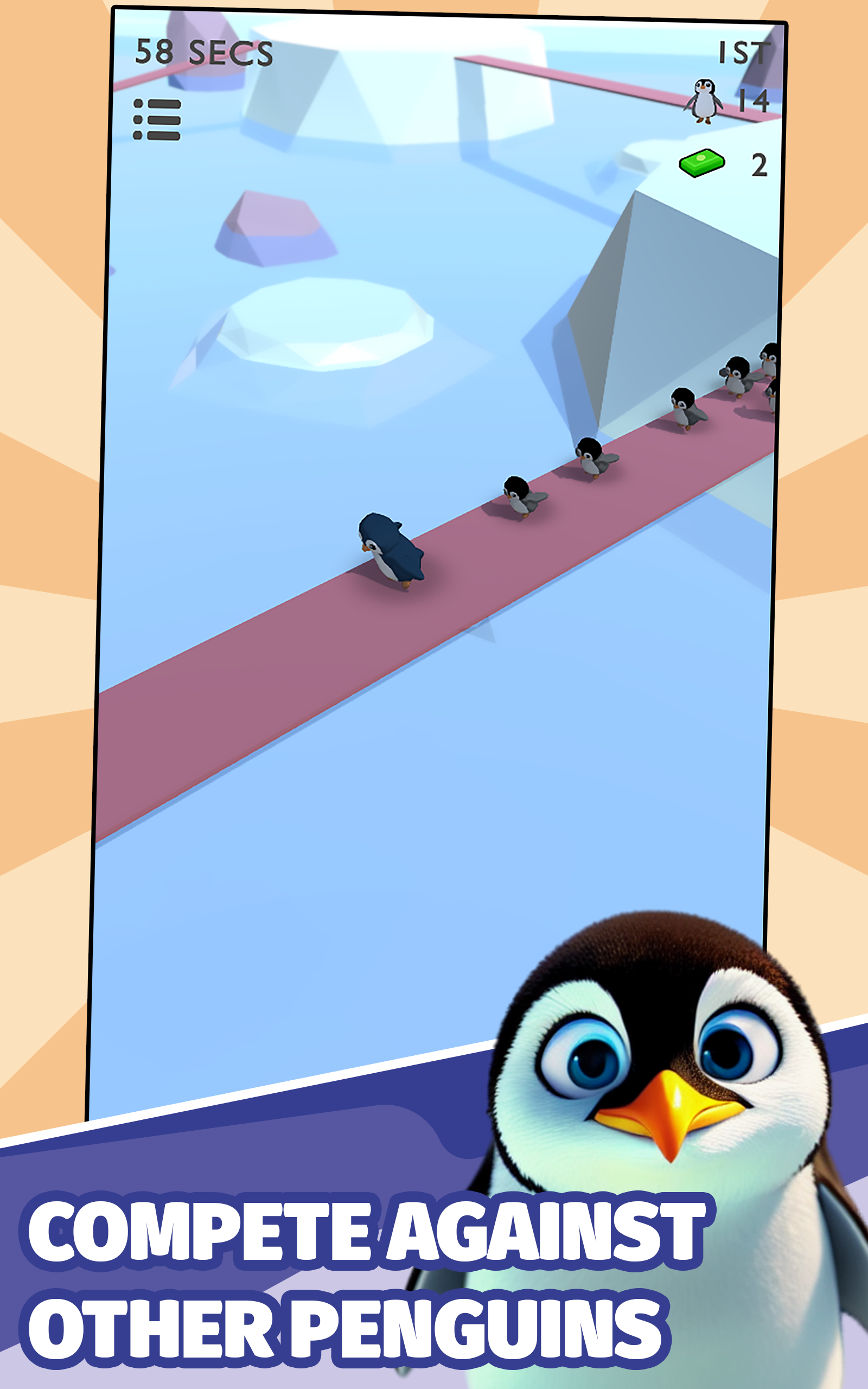 اسکرین شات 4 بازی PENG.IO: Penguin Battle Royale