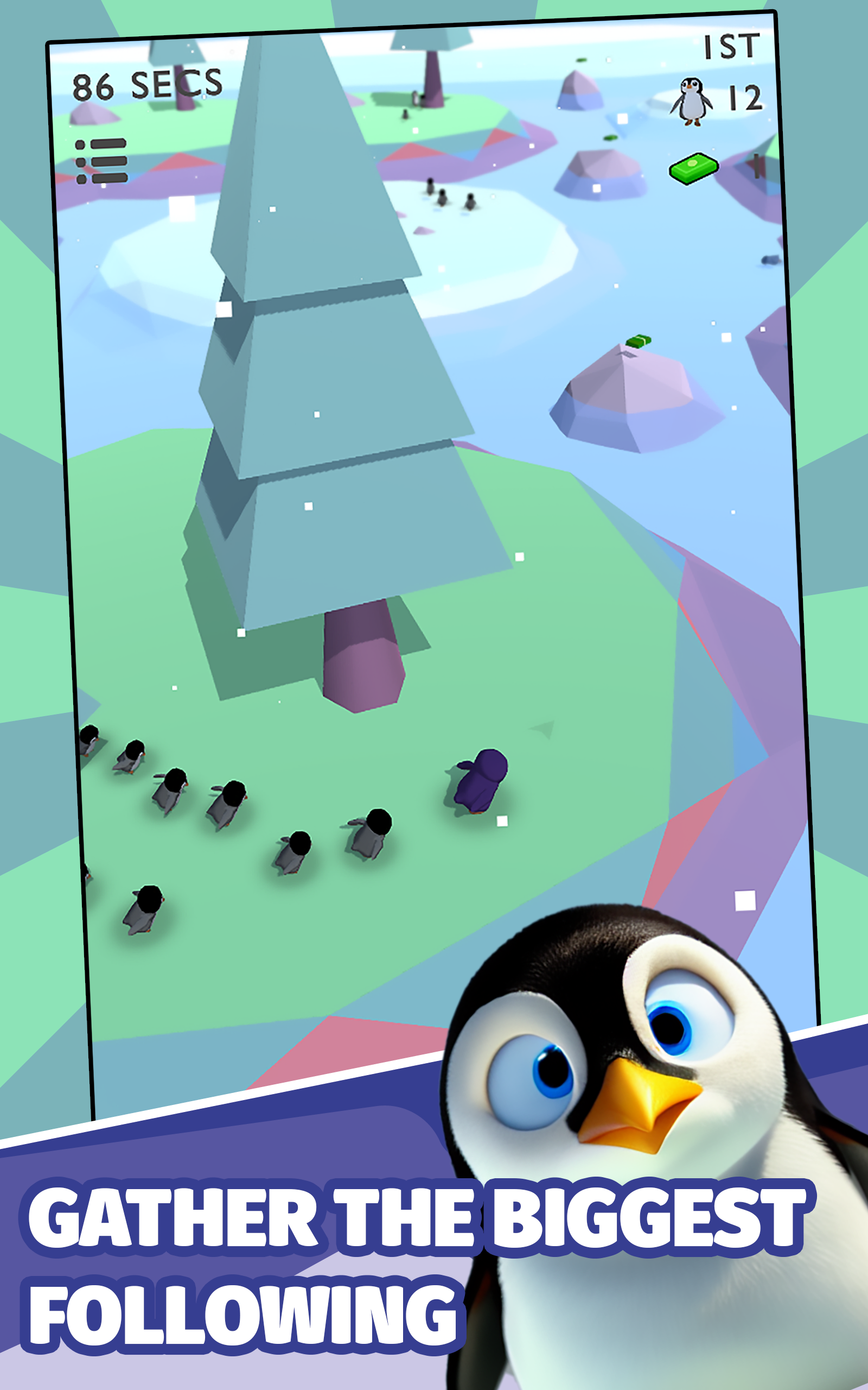 اسکرین شات 3 بازی PENG.IO: Penguin Battle Royale