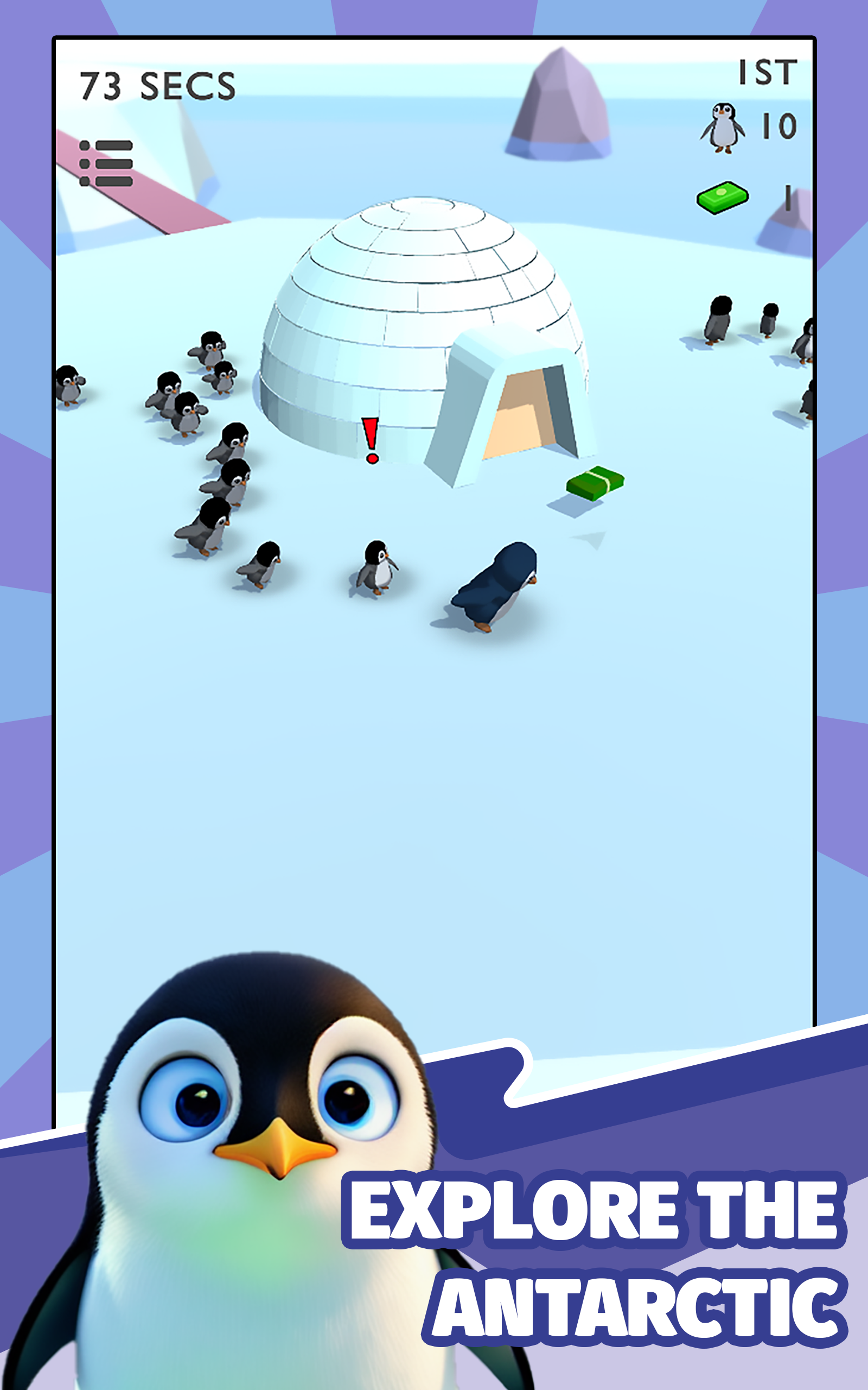 اسکرین شات 5 بازی PENG.IO: Penguin Battle Royale