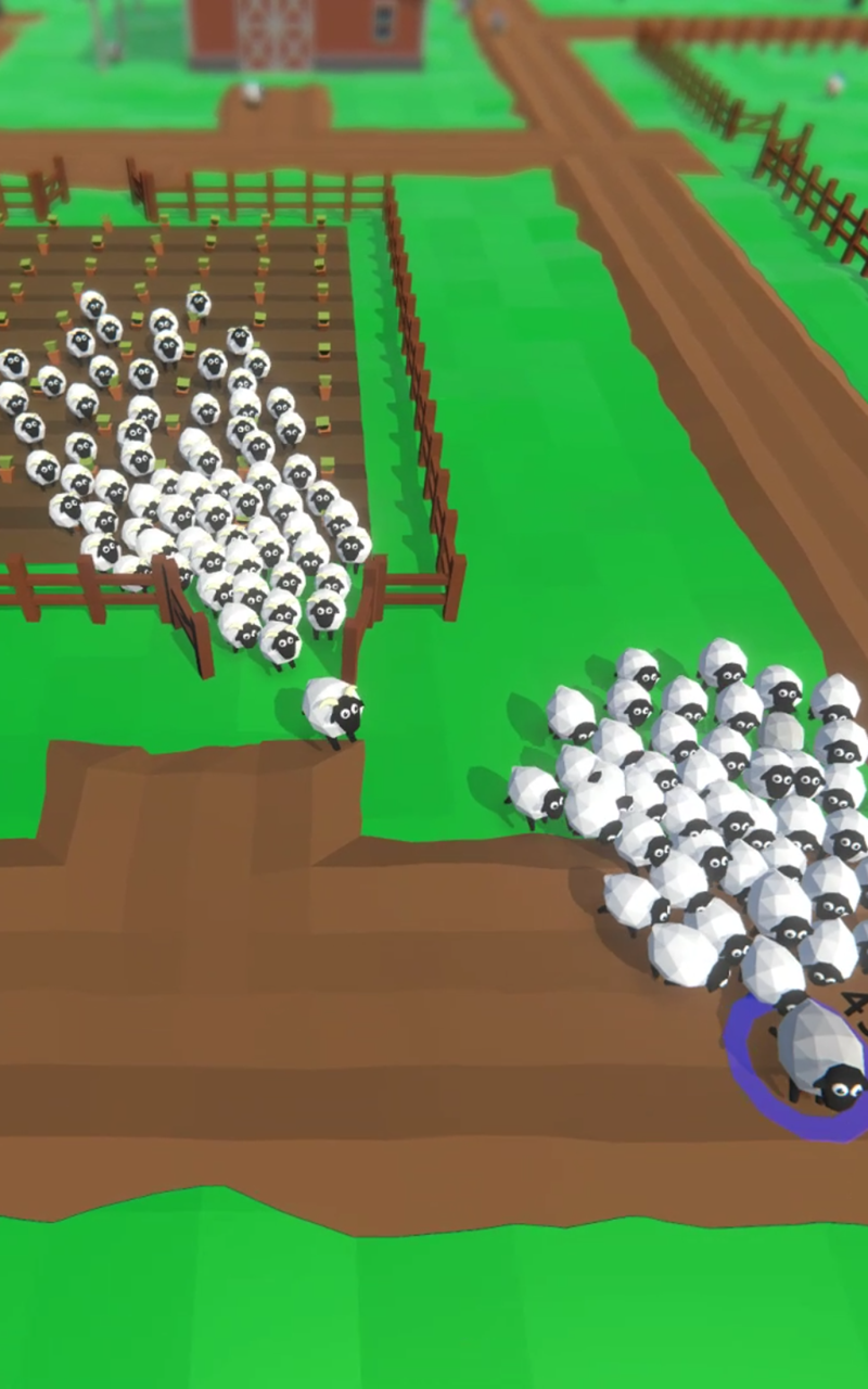 اسکرین شات 1 بازی SHEEP.IO