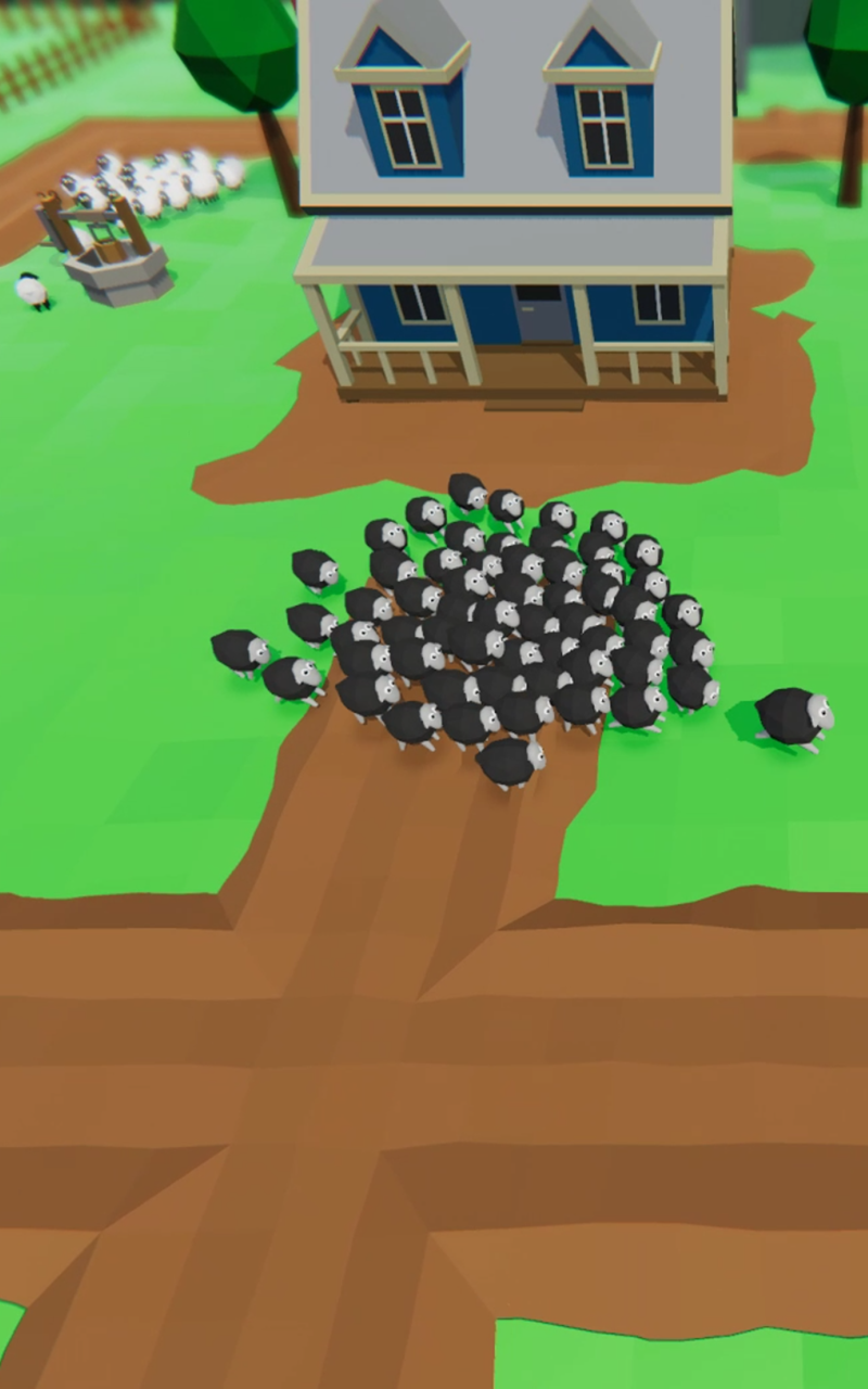 اسکرین شات 3 بازی SHEEP.IO