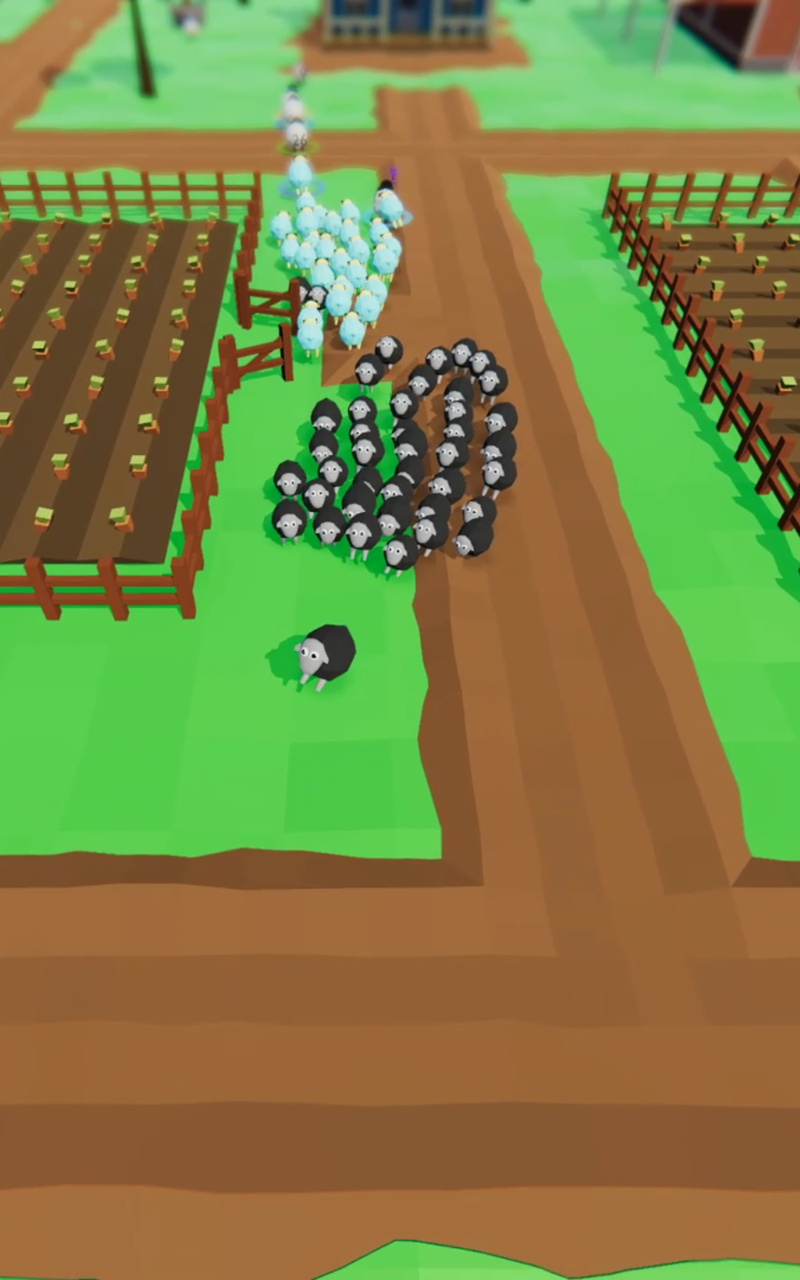 اسکرین شات 6 بازی SHEEP.IO