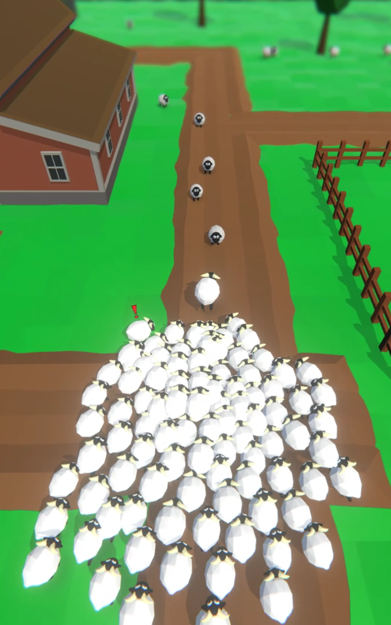 اسکرین شات 7 بازی SHEEP.IO