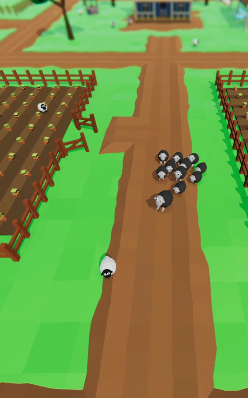 اسکرین شات 2 بازی SHEEP.IO